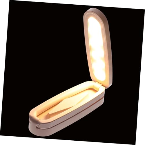 Vaguelly Faltbare LED Schreibtischlampe Kabellos USB Wiederaufladbar mit Farbtemperaturen Warmweiß Natürlich Augenschonende Leselampe Nachttischlampe für Schlafzimmer Büro und Studium Vaguelly Faltbare LED Schreibtischlampe Kabellos USB Wiederaufladbar mit Farbtemperaturen Warmweiß Natürlich Augenschonende Leselampe Nachttischlampe für Schlafzimmer Büro und Studium von Vaguelly