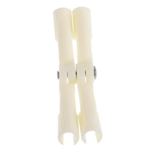 Vaguelly Faltbare Netzfixierer Tragbare Clips für Sonnenschutz Stabile Befestigung für Moskitonetze Halterung für Zelt und Markisenanwendungen von Vaguelly