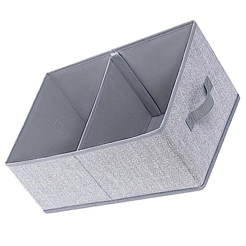 Vaguelly Faltbare Trapezförmige Aufbewahrungsbox aus Stoff Praktischer Kleider Organizer für Schrank Schlafzimmer und Zuhause Große Kapazität Vielseitig Einsetzbar Leicht und Robust Vaguelly Faltbare Trapezförmige Aufbewahrungsbox aus Stoff Praktischer Kleider Organizer für Schrank Schlafzimmer und Zuhause Große Kapazität Vielseitig Einsetzbar Leicht und Robust von Vaguelly