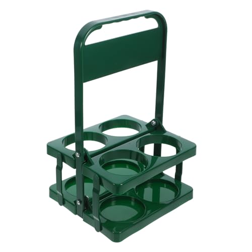 Vaguelly Faltbarer Bierkorb mit Tragegriff Wiederverwendbarer Flaschenhalter für Flaschen Getränkeregalsystem für Partys und Täglichen Gebrauch Kompakt und Tragbar Grün Vaguelly Faltbarer Bierkorb mit Tragegriff Wiederverwendbarer Flaschenhalter für Flaschen Getränkeregalsystem für Partys und Täglichen Gebrauch Kompakt und Tragbar Grün von Vaguelly