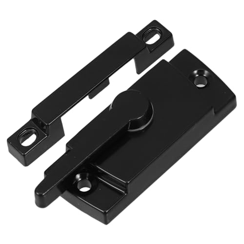 Vaguelly Fensterschloss Schiebefenster Nockenvorreiberschloss mit Schrauben Sicherer Verriegelungsschutz für Senkrechte und Horizontale Schiebefenster Einfache Montage ohne Werkzeug Vaguelly Fensterschloss Schiebefenster Nockenvorreiberschloss mit Schrauben Sicherer Verriegelungsschutz für Senkrechte und Horizontale Schiebefenster Einfache Montage ohne Werkzeug von Vaguelly