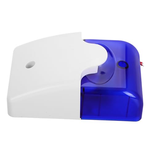 Vaguelly Flashing Light Security Alarm System mit Einstellbarem Lautstärke wasserdichte und Alarmhorn für Effektive Einbruchabwehr und Hohe Sichtbarkeit für und Außenbereiche Vaguelly Flashing Light Security Alarm System mit Einstellbarem Lautstärke wasserdichte und Alarmhorn für Effektive Einbruchabwehr und Hohe Sichtbarkeit für und Außenbereiche von Vaguelly