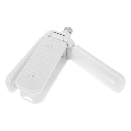 Vaguelly Foldable LED Deckenlampe mit Blättern für Garage Esszimmer und Wohnzimmer Energieeffiziente und Innovative Beleuchtungslösung für Ihr Zuhause von Vaguelly