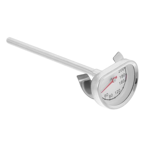 Vaguelly Frittierthermometer mit Ständer Präzises Öl und Fleischthermometer für Sicheres Kochen Geeignet für Frittieren Backen und Kerzenherstellung Einfach zu Bedienen Hohe Vaguelly Frittierthermometer mit Ständer Präzises Öl und Fleischthermometer für Sicheres Kochen Geeignet für Frittieren Backen und Kerzenherstellung Einfach zu Bedienen Hohe von Vaguelly