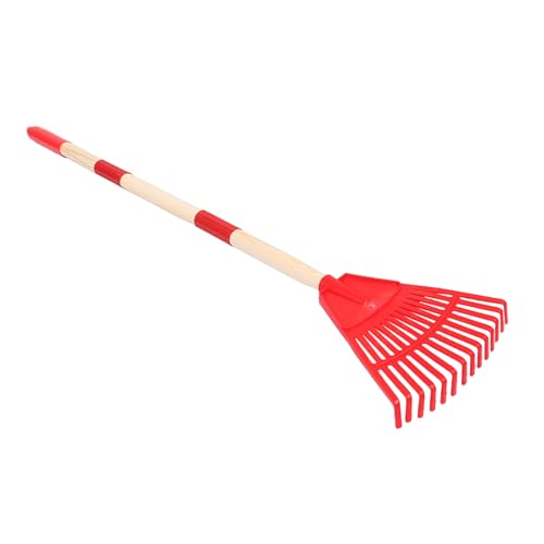 Vaguelly Gartenrechen Kunststoff Rasenrechen Abnehmbar mit Holzgriff Breiter Fächerförmiger Rechen für Laub Gras Gartenreinigung Sicher Langlebig und Einfach zu Montieren Vaguelly Gartenrechen Kunststoff Rasenrechen Abnehmbar mit Holzgriff Breiter Fächerförmiger Rechen für Laub Gras Gartenreinigung Sicher Langlebig und Einfach zu Montieren von Vaguelly