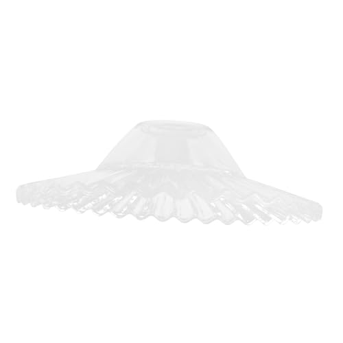 Vaguelly Glas Lampenschirm Nordischer Stil Dekorativer Deckenlampen Abdeckung Robust und Langlebig Schutz vor Blendlicht Geeignet für Esszimmer Schlafzimmer und Flur Grün transparent Vaguelly Glas Lampenschirm Nordischer Stil Dekorativer Deckenlampen Abdeckung Robust und Langlebig Schutz vor Blendlicht Geeignet für Esszimmer Schlafzimmer und Flur Grün transparent von Vaguelly