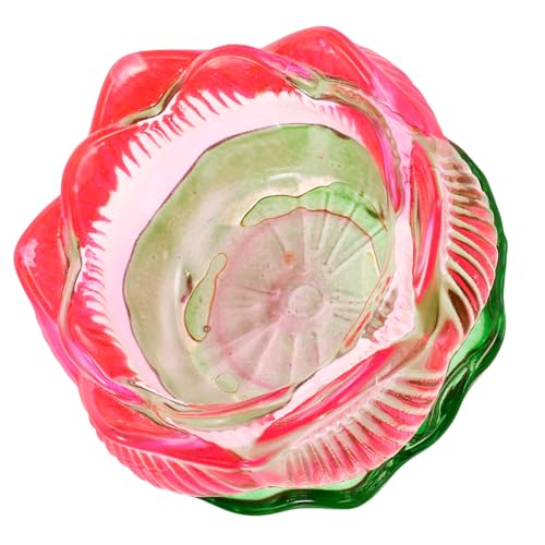Vaguelly Glasierte Butter Basis Goldblau Teelichter Kerzenhalter Kronleuchter Teelichter Blüte Kerzenhalter Tischkerzen Tee Kerzenhalter Teelampenhalter Schmelzen Lotus Party Tasse von Vaguelly