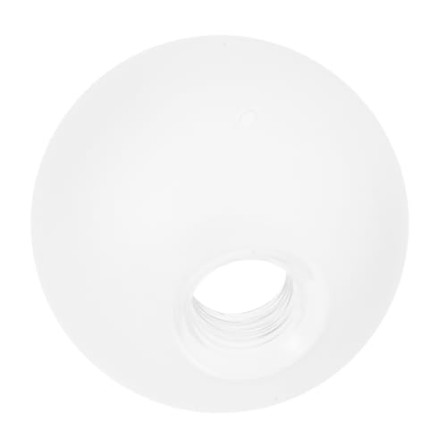Vaguelly Globe Lampenschirm Transparente Deckenleuchte Eleganter Runder Lampenschirm für Pendelleuchten Optimaler Lichtaustritt Kompatibel mit Verschiedenen Designs Einfach zu Reinigen von Vaguelly