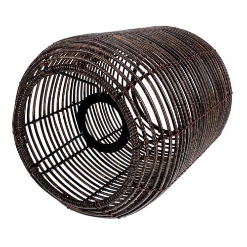 Vaguelly Hängelampe Lampenschirm Rattan Eleganter Vintage Lampenschirm für Deckenleuchten für Zuhause Schlafzimmer Bar und Langlebig Vaguelly Hängelampe Lampenschirm Rattan Eleganter Vintage Lampenschirm für Deckenleuchten für Zuhause Schlafzimmer Bar und Langlebig von Vaguelly