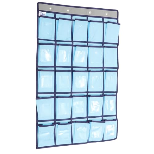 Vaguelly Hängende Handy Aufbewahrungstasche Wand Organizer mit Transparenten Fächern Praktischer Handyhalter für Klassenzimmer und Zuhause für Einfache Handysortierung und Schnellen Zugriff Vaguelly Hängende Handy Aufbewahrungstasche Wand Organizer mit Transparenten Fächern Praktischer Handyhalter für Klassenzimmer und Zuhause für Einfache Handysortierung und Schnellen Zugriff von Vaguelly
