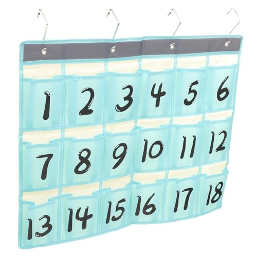 Vaguelly Hängende Handytasche Wandorganizer für Schule und Büro Fächer zur Aufbewahrung von Handys Taschenrechnern und Vaguelly Hängende Handytasche Wandorganizer für Schule und Büro Fächer zur Aufbewahrung von Handys Taschenrechnern und von Vaguelly