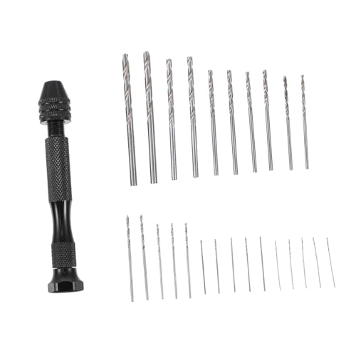 Vaguelly Handbohrer Set Teiliges Werkzeug für Manuelle Arbeiten Verstellbarem Bohrerhalter für Verschiedene Bohrergrößen Tragbar und Leicht für DIY Projekte Vaguelly Handbohrer Set Teiliges Werkzeug für Manuelle Arbeiten Verstellbarem Bohrerhalter für Verschiedene Bohrergrößen Tragbar und Leicht für DIY Projekte von Vaguelly