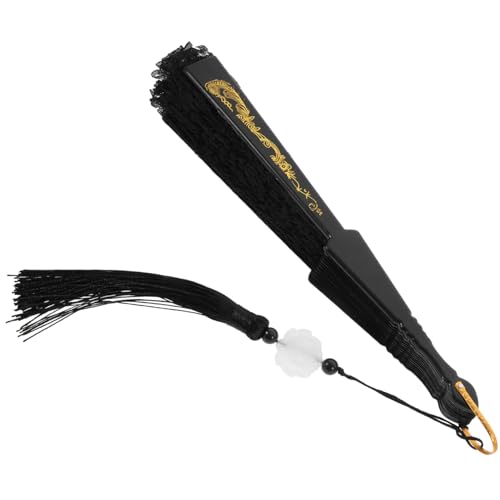 Vaguelly Handfächer Spitze Faltbarer Handheld Fächer mit Zarter Spitze für Hochzeit Party Tanz Deko Cosplay Leicht Tragbar und Reibungslos von Vaguelly