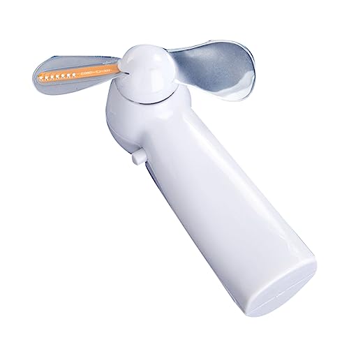 Vaguelly Handlicher Mini mit LED Licht Tragbarer Tischventilator für Büro und Sommer Weißer USB Mini Fan für Handbetrieb oder Tisch Leicht und Langlebig Vaguelly Handlicher Mini mit LED Licht Tragbarer Tischventilator für Büro und Sommer Weißer USB Mini Fan für Handbetrieb oder Tisch Leicht und Langlebig von Vaguelly