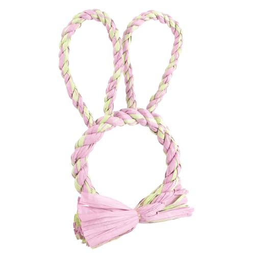 Vaguelly Hasendekoration Kaninchen hängend Hasenzimmer Häschen-Schreibtischdekoration Heimdekoration Hasenschild Bunny Pappausschnitt Bastelpapier Colorful von Vaguelly