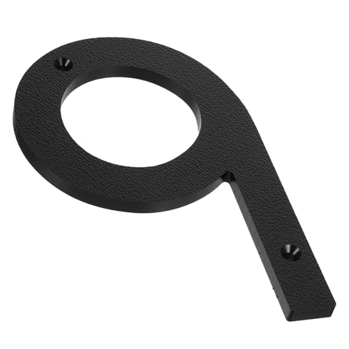 Vaguelly Hausnummer mit Schwebendem Design Wetterfestes Dunkles Türschild mit Buchstabenmuster Vielseitig für Wohnhäuser Hotels Schulen und Außenbereiche Langlebiges Kunststoffschild Vaguelly Hausnummer mit Schwebendem Design Wetterfestes Dunkles Türschild mit Buchstabenmuster Vielseitig für Wohnhäuser Hotels Schulen und Außenbereiche Langlebiges Kunststoffschild von Vaguelly