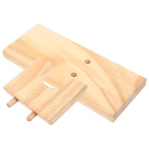 Vaguelly Heißklebehalter Holz Stabiler Aufbewahrungsständer für Heißklebepistolen DIY Zubehör für Ordentliche Langlebiges Design Hochwertigem Holz für Handgemachte Haaraccessoires und Vaguelly Heißklebehalter Holz Stabiler Aufbewahrungsständer für Heißklebepistolen DIY Zubehör für Ordentliche Langlebiges Design Hochwertigem Holz für Handgemachte Haaraccessoires und von Vaguelly