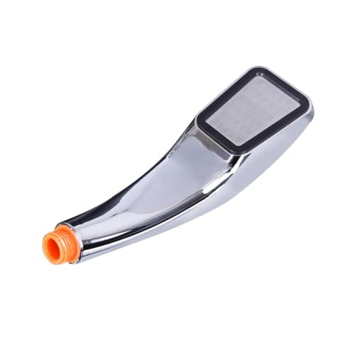 Vaguelly Hochdruck Duschkopf mit Verstärktem Wasserdruck Leichtes Handbrause set für Badezimmer Geräuscharm Einfach zu Montieren Wassersparend und Langlebig Modernes Design von Vaguelly