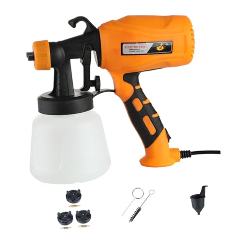 Vaguelly Hochdruck Farbsprüher Tragbares Sprühgerät mit Behälter für Wand Möbel Auto und Einfach zu Bedienen Fließend Schnelles Zerlegen Vaguelly Hochdruck Farbsprüher Tragbares Sprühgerät mit Behälter für Wand Möbel Auto und Einfach zu Bedienen Fließend Schnelles Zerlegen von Vaguelly