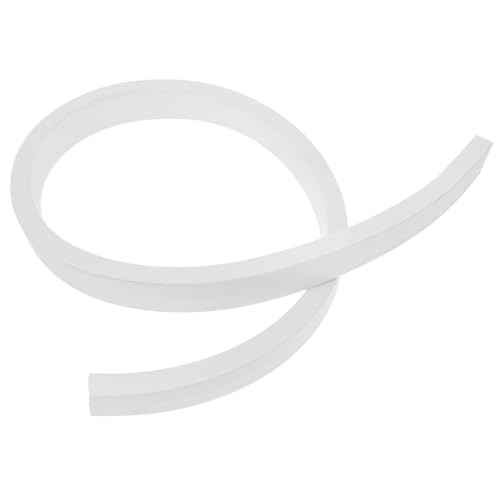 Vaguelly Hochtemperaturbeständiger Silikon dichtungsschaumstreifen für Türen Fenster Vibrationsschutz Gummi dichtungsleiste Vielseitig Einsetzbar von Vaguelly