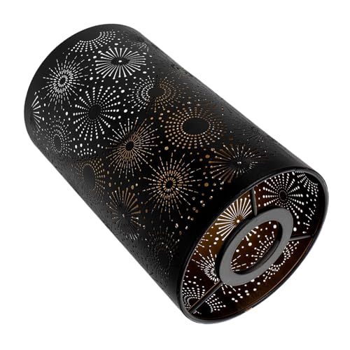 Vaguelly Hollow Out Lampenschirm Dekorativer Lampenschirm für Pendelleuchte Design mit Goldener Innenseite für Küche Flur Bar und Zuhause Installieren Vintage Vaguelly Hollow Out Lampenschirm Dekorativer Lampenschirm für Pendelleuchte Design mit Goldener Innenseite für Küche Flur Bar und Zuhause Installieren Vintage von Vaguelly