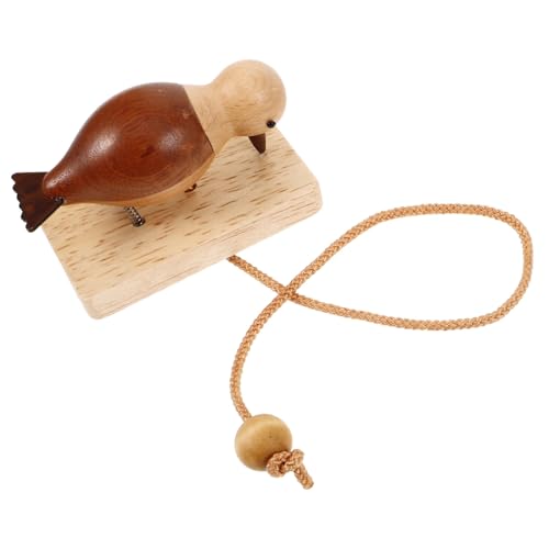 Vaguelly Holzspecht Türklingel Kreative Holz Türklopfer für Zuhause und Büro Robustes Design mit Rustikalem Charme Hochzeiten und Besondere Anlässe Einzigartige für Zuhause von Vaguelly