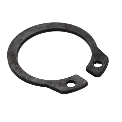 Vaguelly Hydraulik Wagenheber Ersatzteil Snapping Ring Außen Circlip für Tonnen Horizontale Hydraulikheber Stabile Passform Vielseitig Einsetzbar für Werkstatt und Baubranche Einfache von Vaguelly