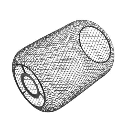 Vaguelly Industrieller Metall Lampenschirm Robustem Eisen Drahtkäfig Design Kompatibel für Diverse Leuchten Moderner Lampenschirm für Wohnzimmer Esszimmer Einfach zu Montieren Stilvolle Vaguelly Industrieller Metall Lampenschirm Robustem Eisen Drahtkäfig Design Kompatibel für Diverse Leuchten Moderner Lampenschirm für Wohnzimmer Esszimmer Einfach zu Montieren Stilvolle von Vaguelly