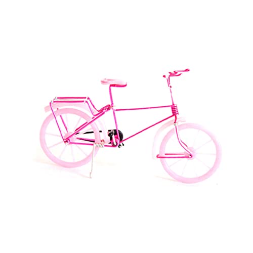 Vaguelly Iron Bike Desktop Ornament Kreative Fahrradverzierung für Weinschrank Modisches aus Schmiedeeisen Stilvolle Raumdekoration für Freunde von Vaguelly