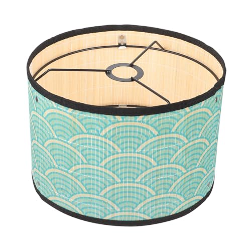 Vaguelly Japanischer Stil Lampenschirm Lichtdekor Hängelampe Wohnzimmer Schlafzimmer Deko Kreativ Installieren von Vaguelly