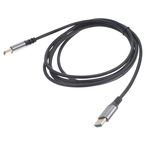 Vaguelly Kabel Männlich zu Männlich Ultra Hd Verbindungsleitung für Fernseher Computer und Monitor Design für Stabile Signalübertragung Vaguelly Kabel Männlich zu Männlich Ultra Hd Verbindungsleitung für Fernseher Computer und Monitor Design für Stabile Signalübertragung von Vaguelly