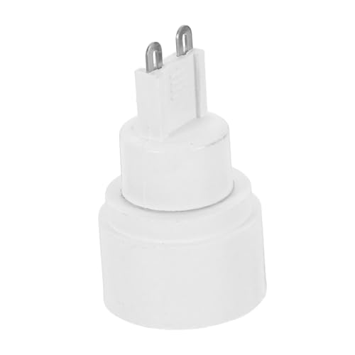 Vaguelly Keramik Lampensockel Adapter Weiß Stabiles Socket Converter für Innenbeleuchtung Einfache Installation Vielseitig Kompatibel mit Lampenfassungen Geeignet für Haushalt und Büro Vaguelly Keramik Lampensockel Adapter Weiß Stabiles Socket Converter für Innenbeleuchtung Einfache Installation Vielseitig Kompatibel mit Lampenfassungen Geeignet für Haushalt und Büro von Vaguelly