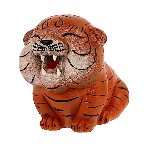 Vaguelly Keramische Tiger Spardose Kreative Handgefertigte Münzbank Für Geeignet Für Wohnzimmer Schlafzimmer Und Büro Mit Großer Kapazität Für Tägliches Sparen Vaguelly Keramische Tiger Spardose Kreative Handgefertigte Münzbank Für Geeignet Für Wohnzimmer Schlafzimmer Und Büro Mit Großer Kapazität Für Tägliches Sparen von Vaguelly