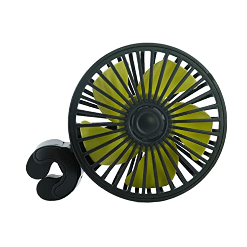 Vaguelly Kfz USB Auto Rücksitz Tragbar mit Saugnapf Gang Drehbar für Kühle an Heißen Sommertagen Vielseitig Einsetzbar im Auto Büro oder Camping Vaguelly Kfz USB Auto Rücksitz Tragbar mit Saugnapf Gang Drehbar für Kühle an Heißen Sommertagen Vielseitig Einsetzbar im Auto Büro oder Camping von Vaguelly