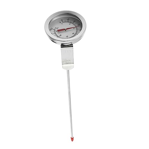 Vaguelly Kochthermometer für Grill Braten und Getränke Tragbares Sofort Ablesbares Thermometer mit Präziser Temperaturmessung und Klarer Anzeige für Fisch und Vaguelly Kochthermometer für Grill Braten und Getränke Tragbares Sofort Ablesbares Thermometer mit Präziser Temperaturmessung und Klarer Anzeige für Fisch und von Vaguelly