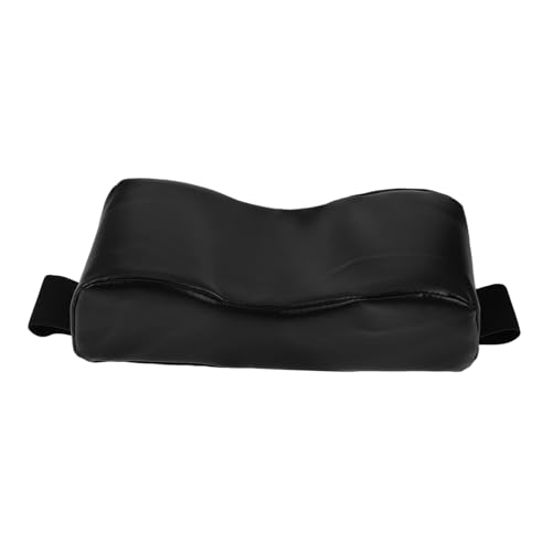 Vaguelly -Kopfstütze kopfkissen Stützsystem für die Kopfstütze eines Rollstuhls Stuhlkissen Kopfstützenkissen Reisekissen Nackenkissen für Relaxsessel Leder Schwarz Vaguelly -Kopfstütze kopfkissen Stützsystem für die Kopfstütze eines Rollstuhls Stuhlkissen Kopfstützenkissen Reisekissen Nackenkissen für Relaxsessel Leder Schwarz von Vaguelly