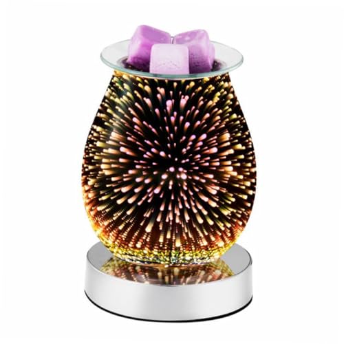 Vaguelly Creative Aroma Lampe Touch Duftlampe Für Ätherische Öle Dekorative Tischlampe Für Wohnzimmer Schlafzimmer Büro Und Yoga Sichere Anwendung Modernes Design von Vaguelly