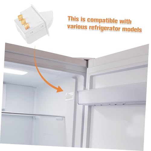 Vaguelly Kühlschrank Tür Lichtschalter Ersatz Pin für Kühlschrank Lampensteuerung Energiesparend Einfache Installation Kompatibel mit Vielen Modellen Robust und Zuverlässig Vaguelly Kühlschrank Tür Lichtschalter Ersatz Pin für Kühlschrank Lampensteuerung Energiesparend Einfache Installation Kompatibel mit Vielen Modellen Robust und Zuverlässig von Vaguelly