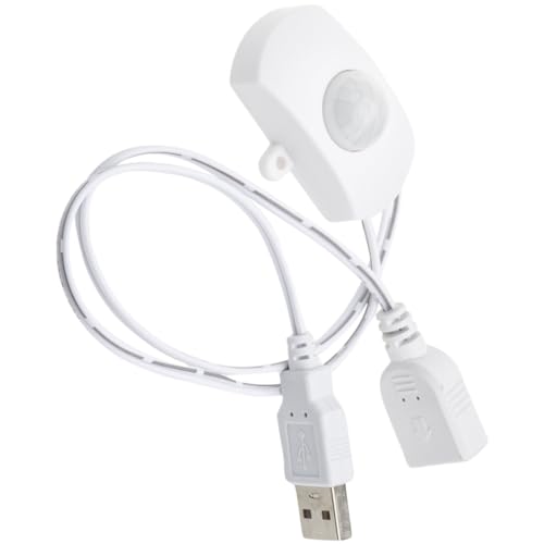 Vaguelly LED Infrarotsensor Schalter USB Steuerung Für LED Leuchten Automatischer Lichtschalter Für Türöffnungen Ir Sensor Modul Für Treppen Und Flure Vaguelly LED Infrarotsensor Schalter USB Steuerung Für LED Leuchten Automatischer Lichtschalter Für Türöffnungen Ir Sensor Modul Für Treppen Und Flure von Vaguelly