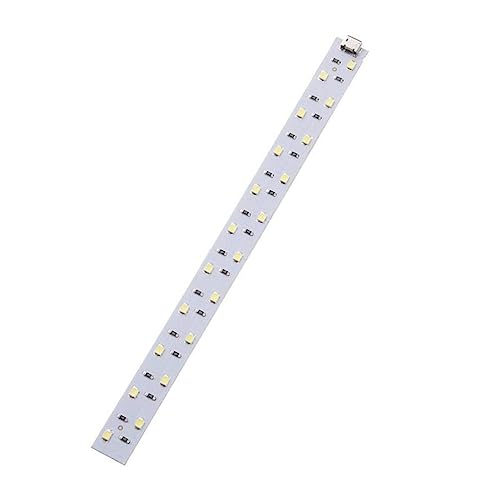 Vaguelly LED Lichtleiste USB Betrieben Kompakt und Tragbar Stabile Leistung Wärmebeständig als Photography Light für Softbox und Light Box Lamp Beleuchtung von Vaguelly