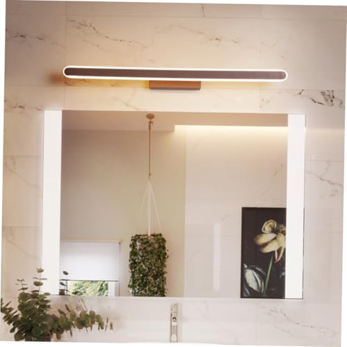 Vaguelly LED Schminkspiegelleuchte in Kaffeealuminium Einstellbare LED Vanity Light für Badezimmer Schlafzimmer und Kosmetiktisch Modernes Design Flimmerfrei ohne Fernbedienung von Vaguelly