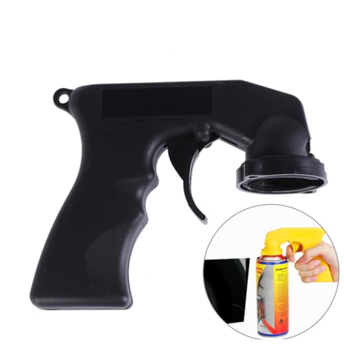 Vaguelly Lackierpistole Spritzpistole Aerosolspray Sprühgerät sprühen Aerosolzerstäuber Schwarz von Vaguelly