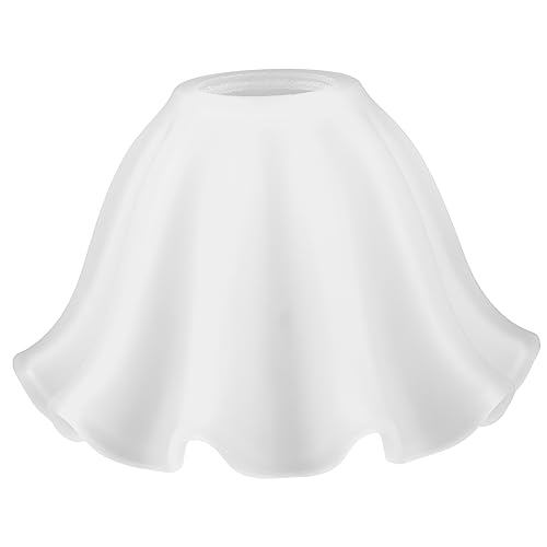 Vaguelly Lampenschirm Blütenform Ersatzschirm für Pendelleuchten und Kronleuchter Dekorativer Wandschirm für Schlafzimmer und Wohnzimmer Modernes Design Schützend Passend für Diverse Vaguelly Lampenschirm Blütenform Ersatzschirm für Pendelleuchten und Kronleuchter Dekorativer Wandschirm für Schlafzimmer und Wohnzimmer Modernes Design Schützend Passend für Diverse von Vaguelly