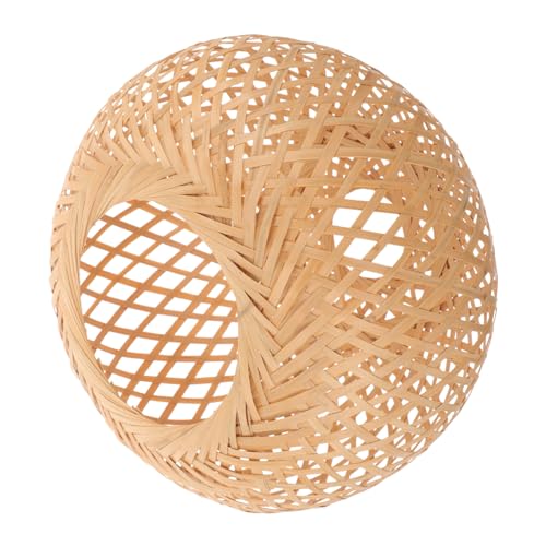 Vaguelly Lampenschirm Decke Woven Lampenschirm Abdeckung Pendelleuchte Leichtgewichtiger Für Schlafzimmer Wohnzimmer Büro Vielseitiger Deckenlampen schirm Vaguelly Lampenschirm Decke Woven Lampenschirm Abdeckung Pendelleuchte Leichtgewichtiger Für Schlafzimmer Wohnzimmer Büro Vielseitiger Deckenlampen schirm von Vaguelly