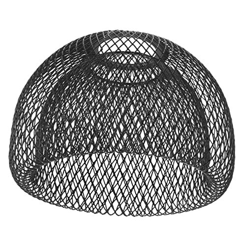 Vaguelly Lampenschirm Drahtschutz Robust Leicht DIY Pendelleuchte Deckenleuchte Retro Vintage Lampenabdeckung Für Wohnzimmer Schlafzimmer Büro Flur von Vaguelly