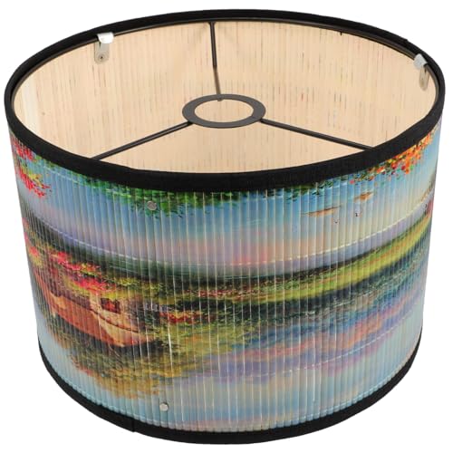 Vaguelly Lampenschirm Vintage Stilvolle Deckenlampe für Kronleuchter und Deckenleuchten Multifunktionale und Robuste Lichtabdeckung Elegantes Wohnaccessoire für Zuhause von Vaguelly
