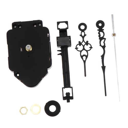 Vaguelly Langlebiges Quarzuhrwerk für Wanduhr Präzises DIY uhrwerk Ersatzteilset Robustes Uhrwerk für Bastel Rahmenlose Wanduhren Geeignet für Wohnzimmer und Büro Vaguelly Langlebiges Quarzuhrwerk für Wanduhr Präzises DIY uhrwerk Ersatzteilset Robustes Uhrwerk für Bastel Rahmenlose Wanduhren Geeignet für Wohnzimmer und Büro von Vaguelly