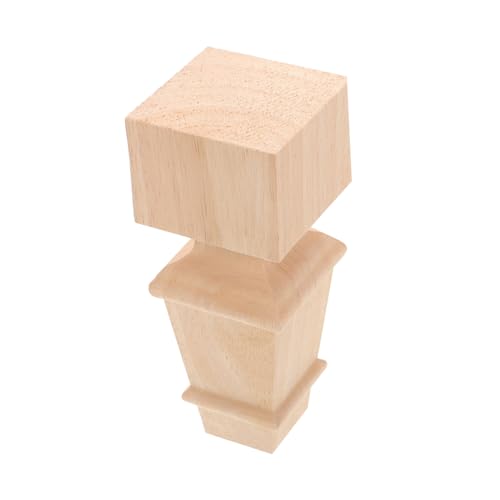 Vaguelly Massivholz Möbelbeine Rund Holzfuß Ersatz Möbelfüße für Schrank Sofa Tisch mit Stabiler Tragkraft Natürlicher Stil für Wohn und Esszimmer Vaguelly Massivholz Möbelbeine Rund Holzfuß Ersatz Möbelfüße für Schrank Sofa Tisch mit Stabiler Tragkraft Natürlicher Stil für Wohn und Esszimmer von Vaguelly