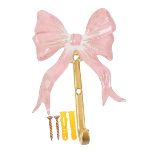 Vaguelly Metall Bow-knot Haken Retro Wandhaken für Bad Küche Flur Dekorativer Robuster Garderobenhaken für Handtücher Mäntel Taschen Beschichteter Langlebiger Wanddeko-haken Vaguelly Metall Bow-knot Haken Retro Wandhaken für Bad Küche Flur Dekorativer Robuster Garderobenhaken für Handtücher Mäntel Taschen Beschichteter Langlebiger Wanddeko-haken von Vaguelly