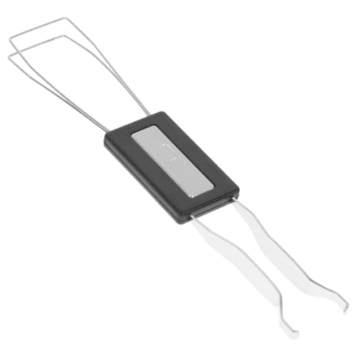 Vaguelly Metall Tastenabzieher für Mechanische Tastaturen Tastenentferner mit Praktischem Design Langlebig Einfach zu Verwenden für Heimwerker Kompatibel von Vaguelly
